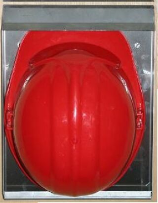 Helmwandhouder Arrowtools, Helmet Joe